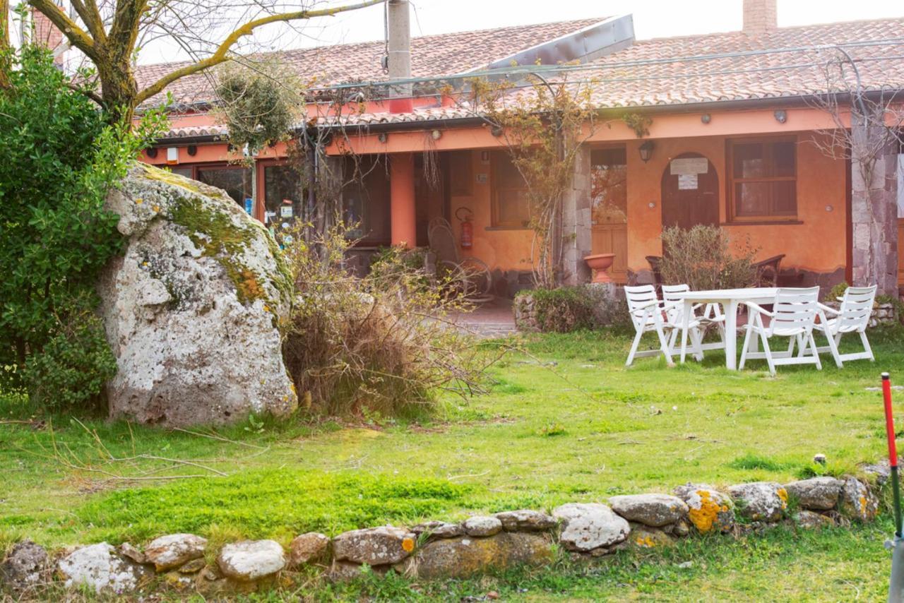 Agriturismo Nuragh'Elighe Sindia المظهر الخارجي الصورة