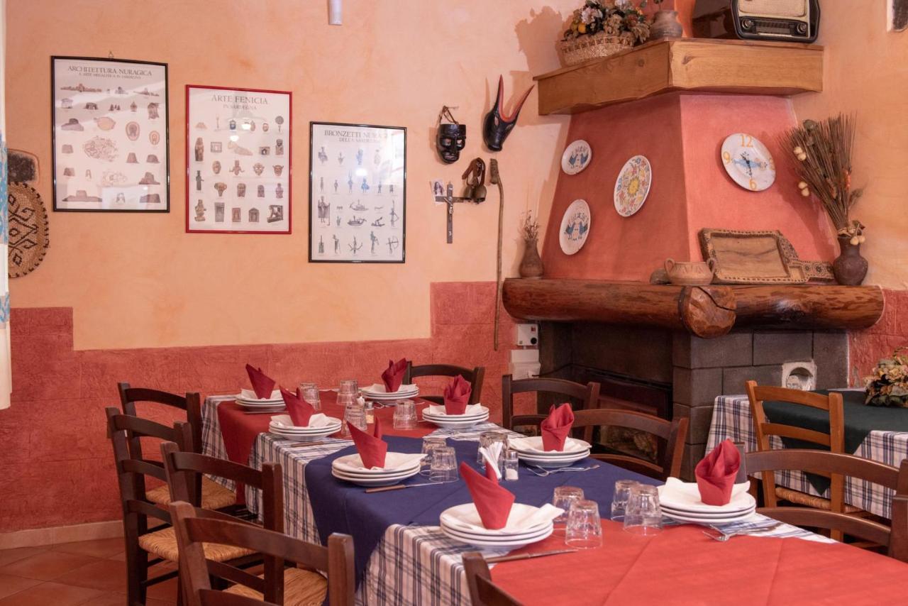 Agriturismo Nuragh'Elighe Sindia المظهر الخارجي الصورة