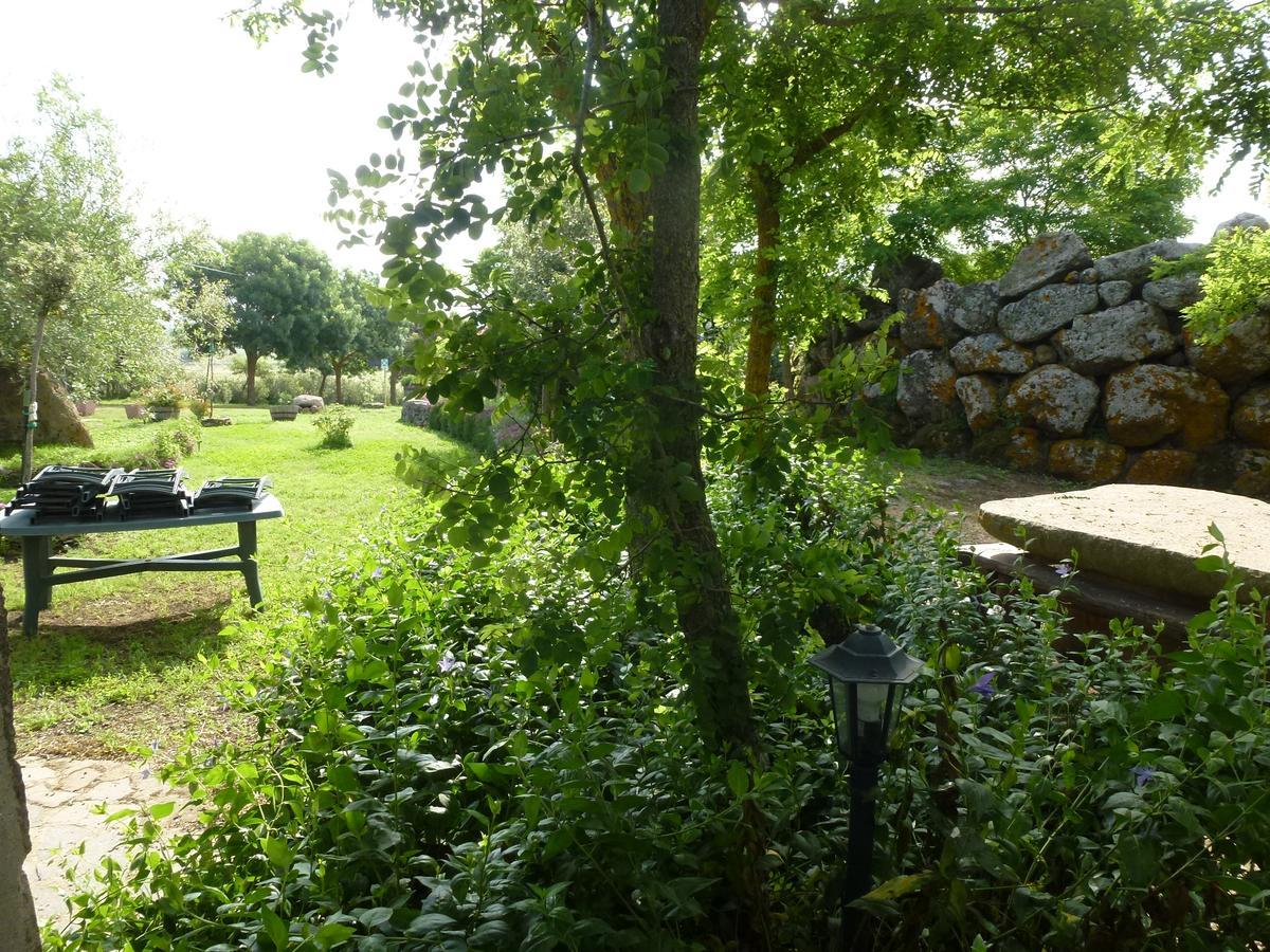 Agriturismo Nuragh'Elighe Sindia المظهر الخارجي الصورة