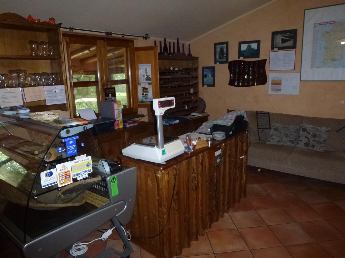 Agriturismo Nuragh'Elighe Sindia المظهر الخارجي الصورة